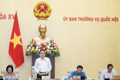 Ủy ban Thường vụ Quốc hội khai mạc Phiên họp Chuyên đề pháp luật tháng 8/2024