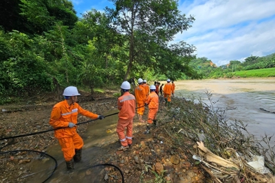 EVNNPC: điện thương phẩm tháng 7 đạt 9,38 tỷ kWh