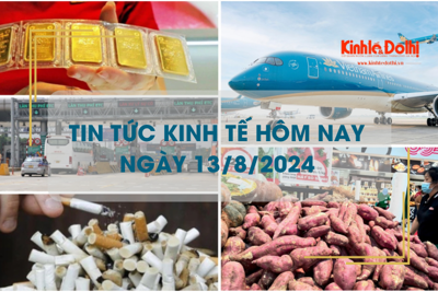 Tin tức kinh tế ngày 13/8/2024: Vietnam Airlines cung ứng 500.000 ghế trong dịp nghỉ lễ 2/9