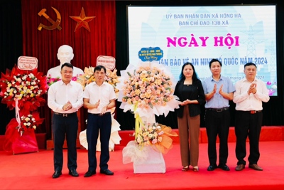 Đan Phượng lan tỏa phong trào toàn dân bảo vệ an ninh Tổ quốc