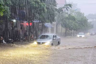 Lào Cai: tập trung ứng phó nguy cơ mưa lũ, sạt lở, lũ ống, lũ quét