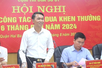 Hà Nội: thành lập Quỹ Thi đua, khen thưởng Thành phố