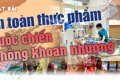 An toàn thực phẩm - cuộc chiến không khoan nhượng 