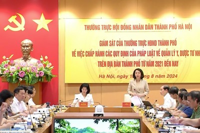 Thanh, kiểm tra đột xuất, công khai cơ sở hành nghề y, dược vi phạm