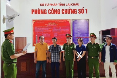 Cái kết của nữ kế toán phòng công chứng "nổ" có khả năng "chạy án"