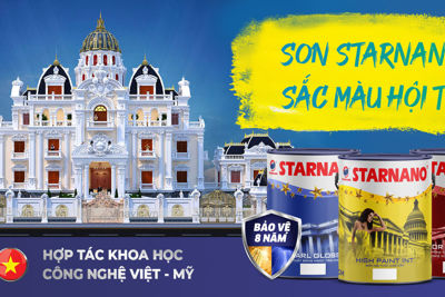 Khốc liệt cạnh tranh thị trường sơn Việt