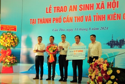 Tăng tốc dựo án đường ống dẫn khí lô B - Ô Môn 