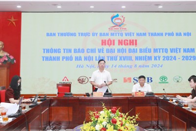 Hà Nội: chuẩn bị chu đáo, tổ chức thành công Đại hội MTTQ Thành phố