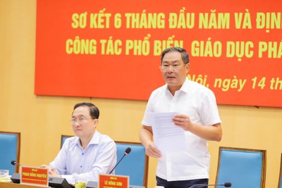 Hà Nội: chủ động, sáng tạo trong tuyên truyền, sớm đưa Luật Thủ đô vào cuộc sống