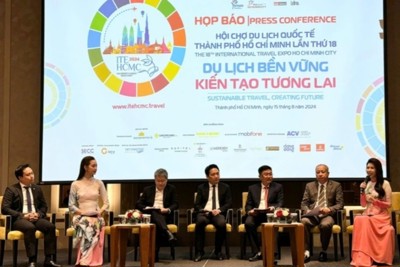 TP Hồ Chí Minh sẽ tổ chức Hội chợ du lịch quốc tế năm 2024