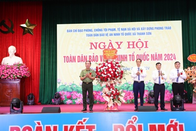 Sôi nổi Ngày hội toàn dân bảo vệ an ninh Tổ quốc tại Hà Nam