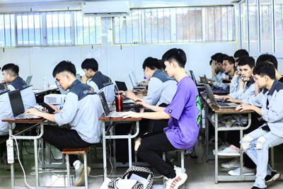 Trên 80% học sinh, sinh viên học nghề tốt nghiệp có việc làm ngay