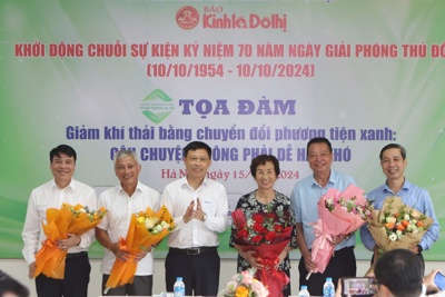 Tọa đàm: “Giảm khí thải bằng chuyển đổi phương tiện xanh: Câu chuyện không phải dễ hay khó”