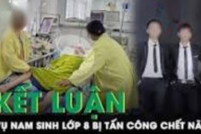 Thông tin mới nhất vụ nam sinh lớp 8 bị đánh tử vong ở Long Biên