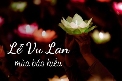 Lễ Vu Lan năm 2024 vào ngày nào?