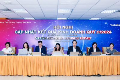 VietinBank: Duy trì động lực tăng trưởng bền vững, tăng cường chuyển đổi số