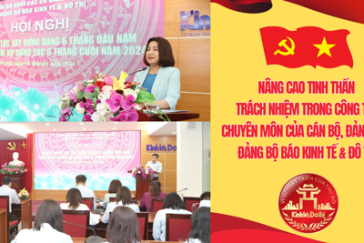 Nâng cao tinh thần trách nhiệm trong công tác chuyên môn của cán bộ, đảng viên