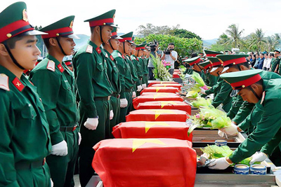 Làm cơ sở dữ liệu căn cước để chia sẻ thông tin hài cốt liệt sĩ