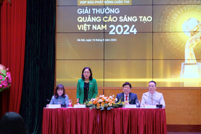 Phát động “Giải thưởng Quảng cáo sáng tạo Việt Nam” năm 2024