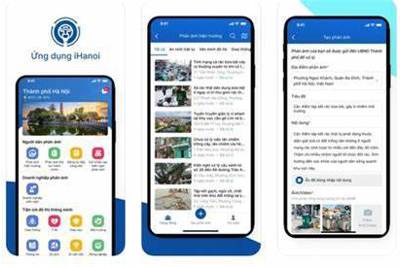 Ứng dụng iHanoi: có hơn 545.000 người dân tiếp cận và sử dụng