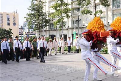 Tổng Bí thư, Chủ tịch nước thăm và làm việc tại TP Hồ Chí Minh