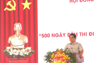 Thi đua 500 ngày đêm hoàn thành 3.000km đường bộ cao tốc