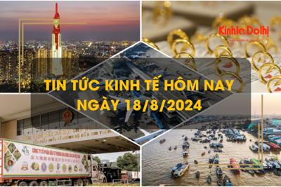 Tin tức kinh tế ngày 18/8: dự báo kinh tế Việt Nam tăng trưởng mạnh nhất ASEAN