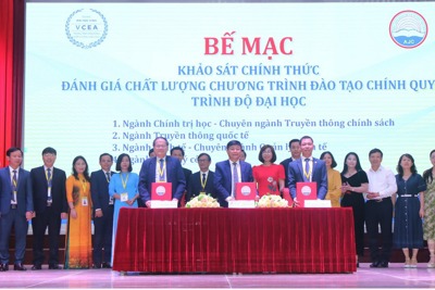 Học viện Báo chí và Tuyên truyền hoàn thành khảo sát đánh giá chất lượng