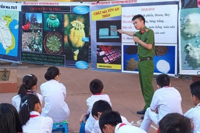 Hà Nội triển khai chương trình phòng, chống ma túy trong thanh thiếu niên