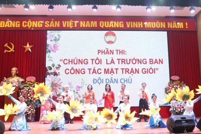 MTTQ TP Hà Nội chú trọng đổi mới mạnh mẽ nội dung, phương thức hoạt động