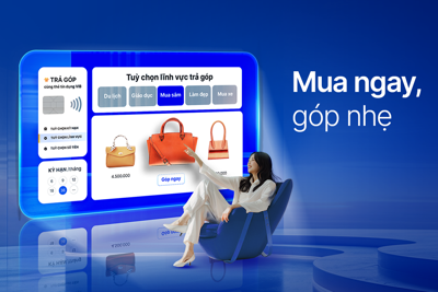 “Mua ngay, góp nhẹ” cùng VIB: 0 lãi, 0 phí và ưu đãi đến 40%