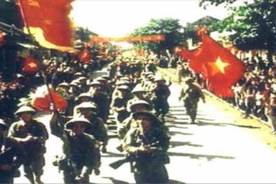 Những thời khắc quan trọng ngày Giải phóng Thủ đô 10/10/1954