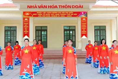 Hôm nay, bắt đầu diễn ra Đại hội MTTQ Việt Nam TP Hà Nội lần thứ XVIII