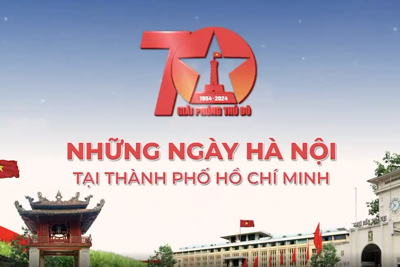 Khai mạc "Những ngày Hà Nội tại Thành phố Hồ Chí Minh" vào ngày 23/8