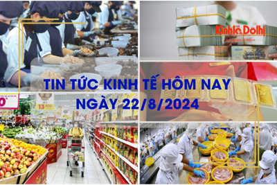 Tin tức kinh tế ngày 22/8: lãi suất  gửi tiền kỳ hạn dài đã cán mốc rất cao