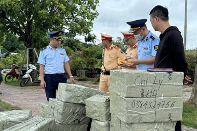 Quảng Ninh: thu giữ hàng chục nghìn chiếc bugi giả mạo nhãn hiệu NGK