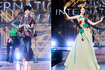 Tường San bất ngờ nhận giải thưởng tại Bán kết Miss International Queen 2024