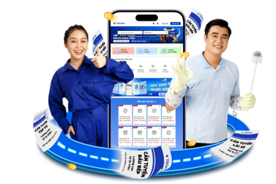 Vieclam.net - Cung cấp giải pháp tìm việc làm nhanh chóng, hiệu quả