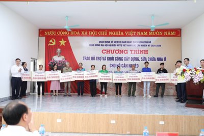 Đẩy mạnh phong trào đảm bảo an sinh xã hội tại huyện Đông Anh