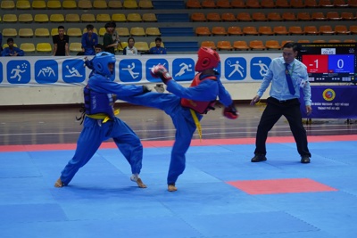 Gần 700 VĐV tranh tài Giải vovinam Hà Nội mở rộng lần thứ III năm 2024