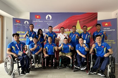 Thể thao Việt Nam đặt mục tiêu giành huy chương tại Paralympic Paris 2024