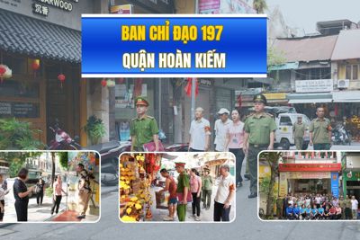 Đảm bảo an toàn giao thông, trật tự đô thị chào mừng Quốc khánh 2/9