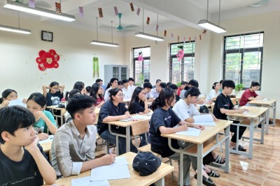 Hà Nội thực hiện lộ trình nâng cao chất lượng dạy và học tiếng Anh 