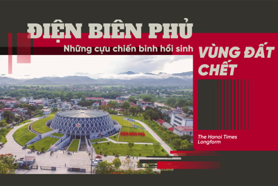 Những cựu chiến binh hồi sinh “vùng đất chết”