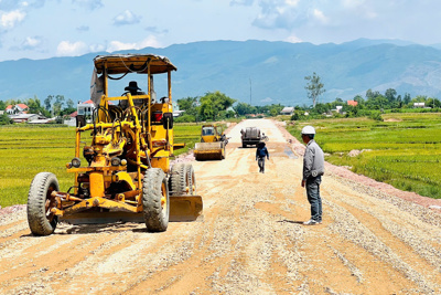 Quảng Nam: ngổn ngang dự án 340 tỷ đồng sau 2 năm thi công