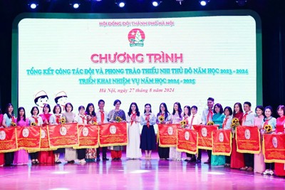 Hà Nội: hơn 30 nghìn thiếu nhi có hoàn cảnh khó khăn được hỗ trợ