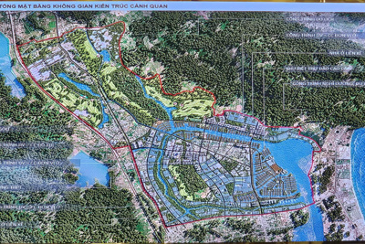 Đô thị mới Cam Lâm: duyệt quy hoạch 3 phân khu quan trọng hơn 16.312 ha