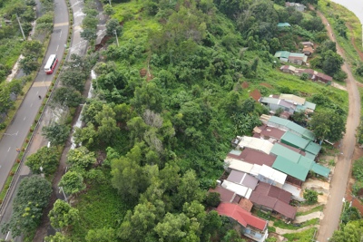 Đắk Nông: đã tìm ra nguyên nhân gây sụt lún đường Hồ Chí Minh