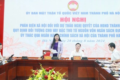 Hà Nội bổ sung đối tượng vay vốn chính sách xã hội: Phù hợp định hướng về an sinh