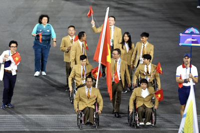 Paralympic Paris 2024 chính thức khai mạc, Việt Nam bước vào tranh tài với 7 VĐV